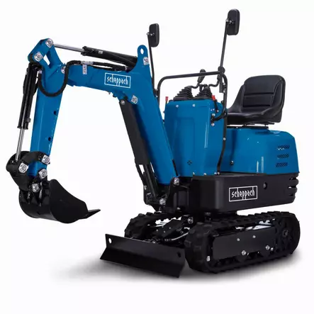 MINI-KAIVURI EXC815, SCHEPPACH - Maanrakennus - 5915001903 - 1