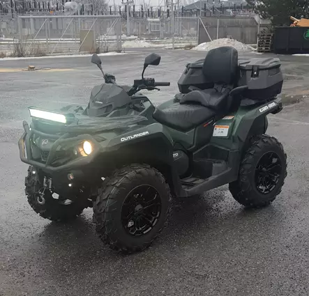 CAN-AM OUTLANDER 570 MAX XU+ 2022 - Käytetyt koneet - VT-300946 - 1