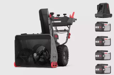 KRESS 60V AKKULUMILINKO 61CM PAKETTI - Lumilingot - KG470PAKETTI - 1